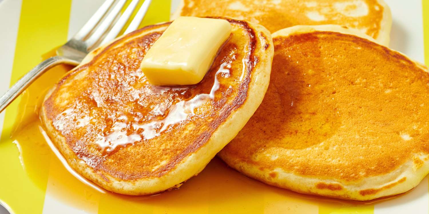 Easy Fluffy Pancakes: Your Go-To Basic Homemade Recipe